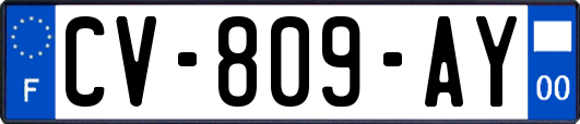 CV-809-AY