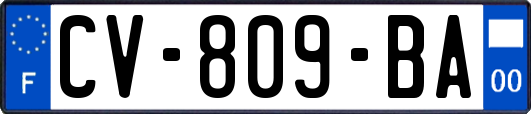 CV-809-BA