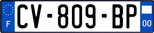 CV-809-BP