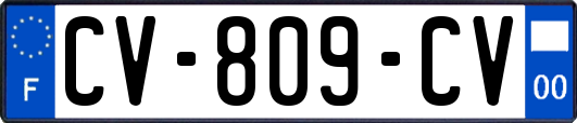 CV-809-CV