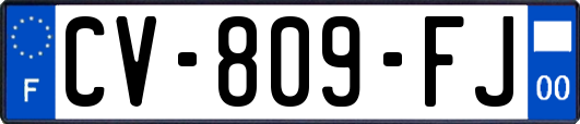 CV-809-FJ