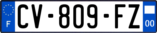 CV-809-FZ