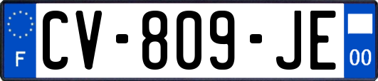 CV-809-JE