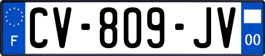 CV-809-JV