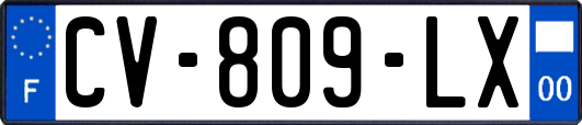 CV-809-LX