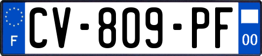 CV-809-PF