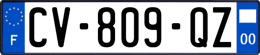 CV-809-QZ