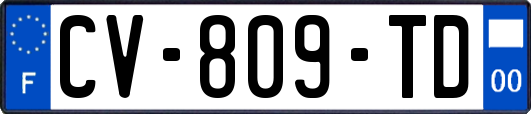 CV-809-TD