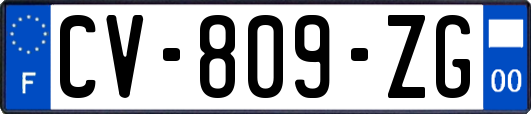 CV-809-ZG