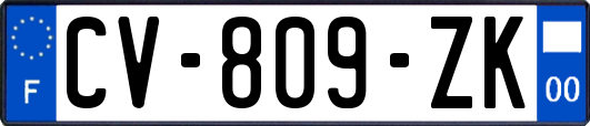 CV-809-ZK