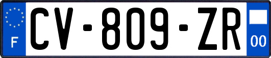 CV-809-ZR