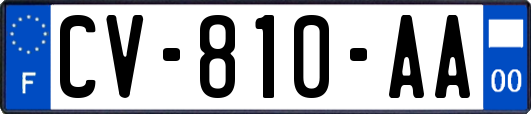 CV-810-AA