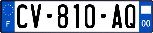 CV-810-AQ