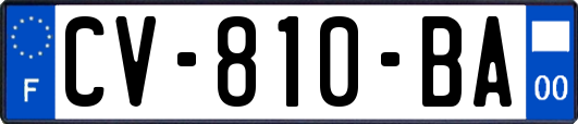 CV-810-BA