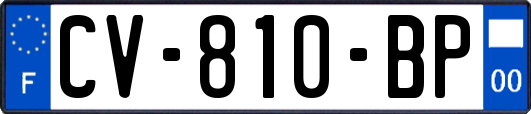 CV-810-BP