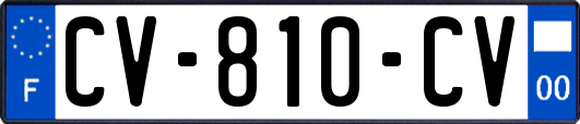 CV-810-CV