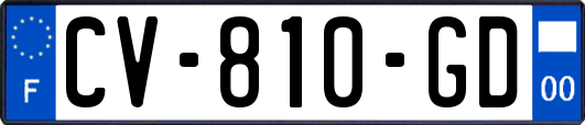 CV-810-GD