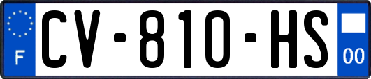 CV-810-HS