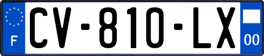CV-810-LX