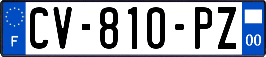 CV-810-PZ