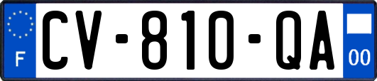 CV-810-QA