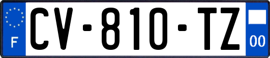 CV-810-TZ