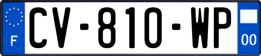 CV-810-WP