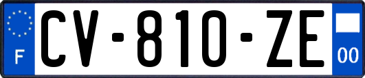 CV-810-ZE