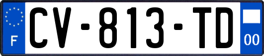 CV-813-TD