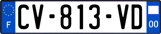 CV-813-VD