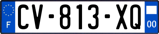 CV-813-XQ