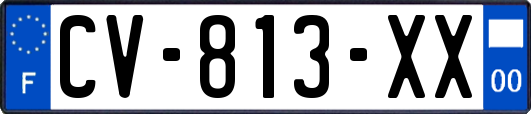 CV-813-XX