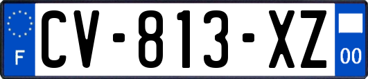 CV-813-XZ