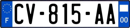 CV-815-AA