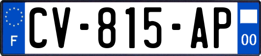 CV-815-AP