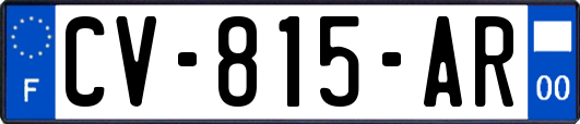 CV-815-AR