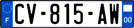 CV-815-AW