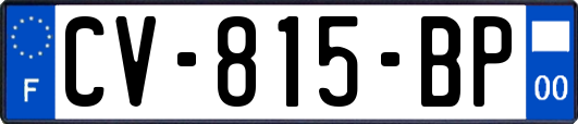 CV-815-BP