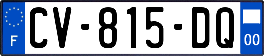 CV-815-DQ