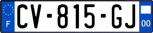 CV-815-GJ