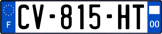 CV-815-HT