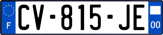 CV-815-JE