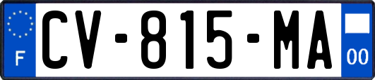 CV-815-MA