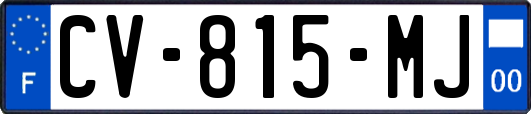 CV-815-MJ