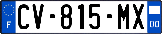 CV-815-MX