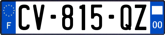 CV-815-QZ