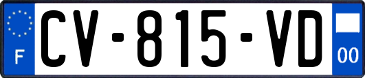 CV-815-VD