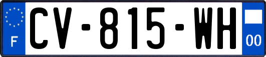 CV-815-WH