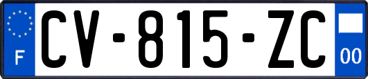 CV-815-ZC