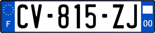 CV-815-ZJ